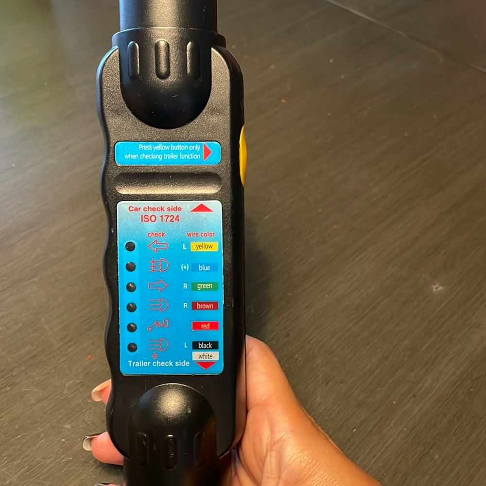 12V CAR/TRAILER ELECTR TESTER